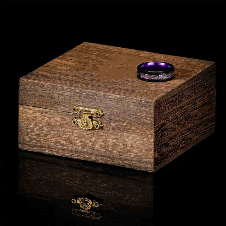 WorldNorse Viking Style Alloy Ring - image 13