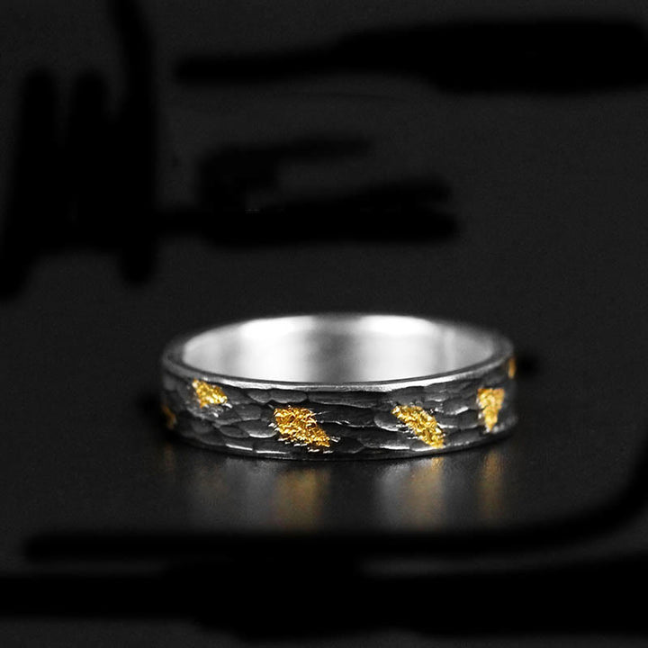 WorldNorse Timepiece Fragment Ring