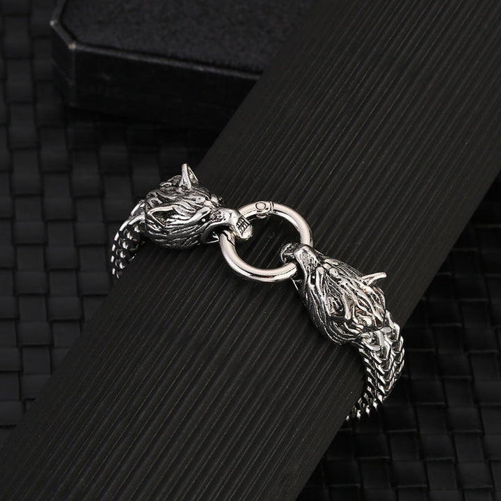FREE Today: Wolf Head Viking Bracelet-Fenrir - image 13