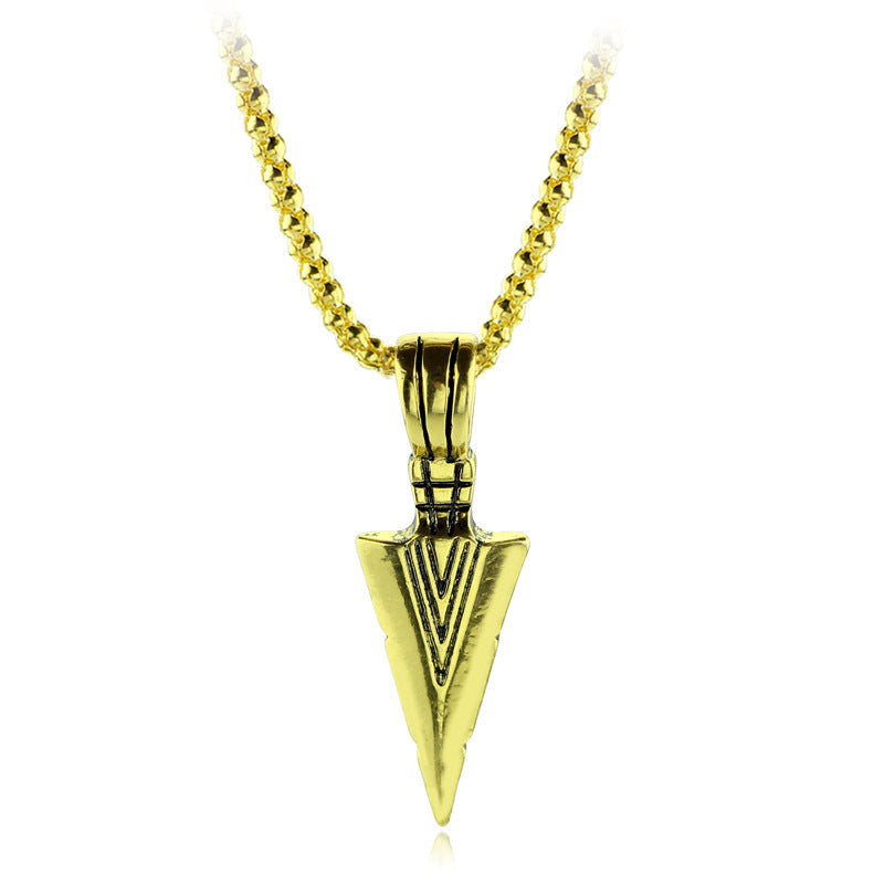 WorldNorse The Deadly Mistletoe Viking Necklace - Gold#1 - image 7