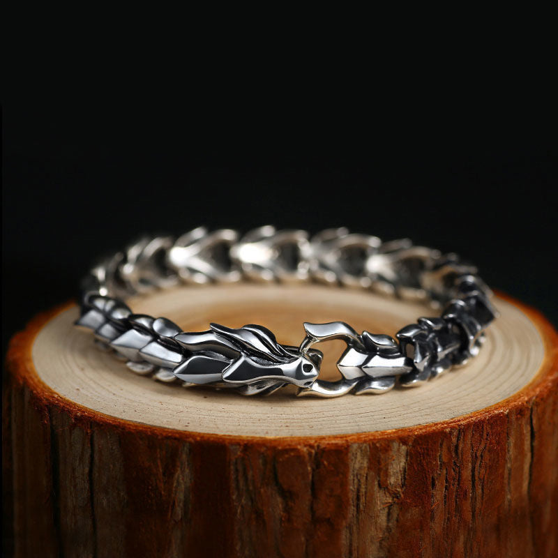 WorldNorse Protection Force Dragon Bracelet