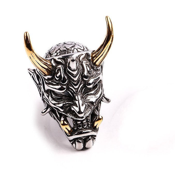 Flash Sale - WorldNorse Hannya Revenge Demon Protection Pendant Necklace/ Ring / Earrings