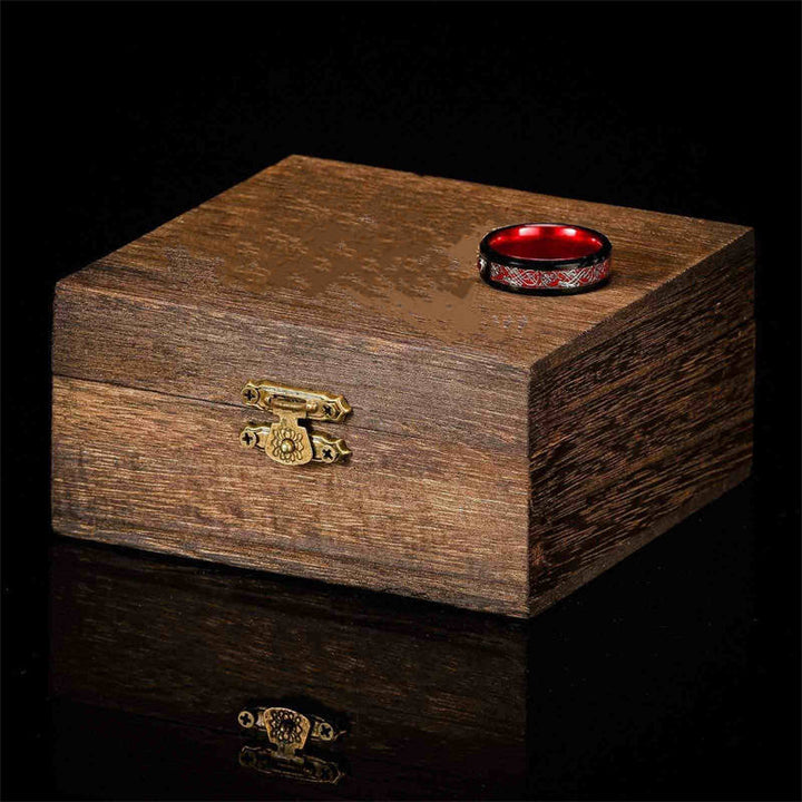 WorldNorse Viking Style Alloy Ring - image 7