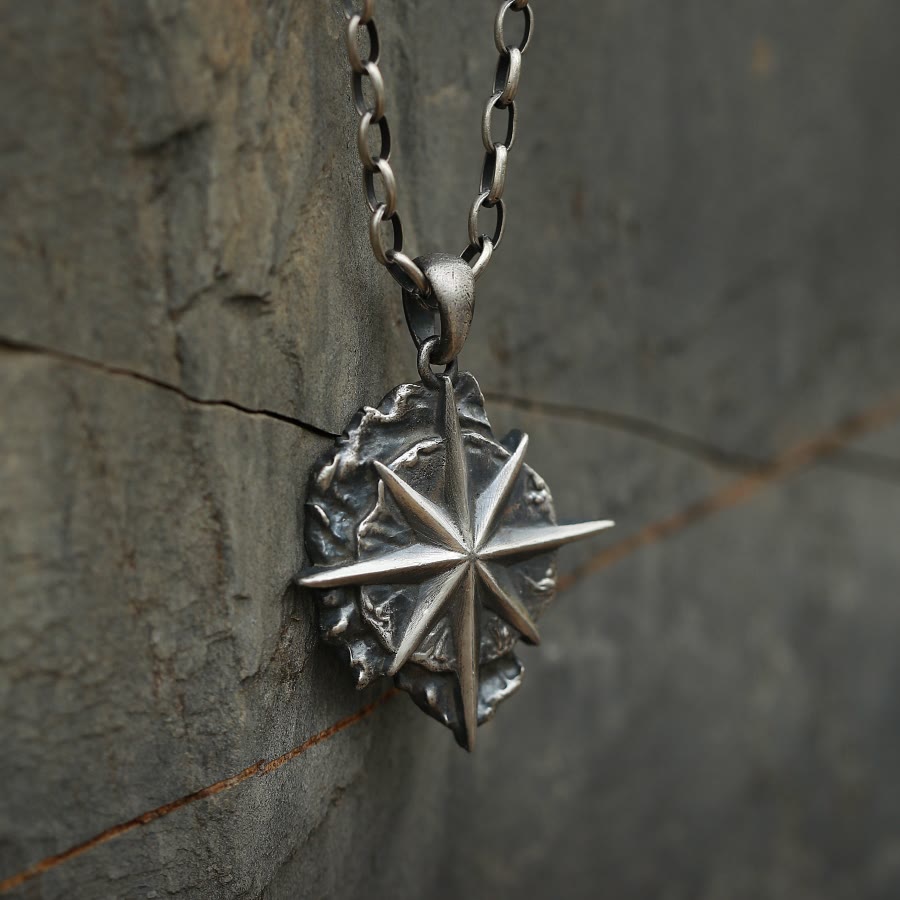 WorldNorse 999 Sterling Silver Polaris Necklace