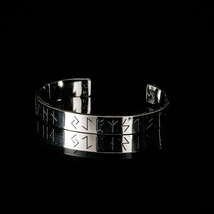 WorldNorse Nordic Rune Stainless Steel Bracelet