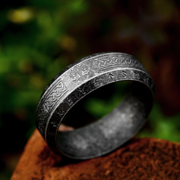 Flash Sale - WorldNorse Men's Viking Runes Tree Of Life Ring