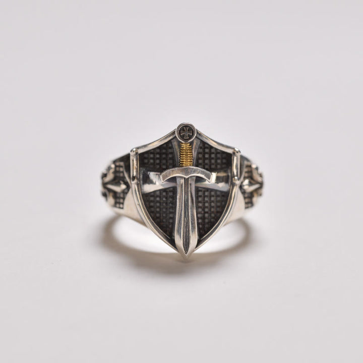 WorldNorse Sword and Shield Ring