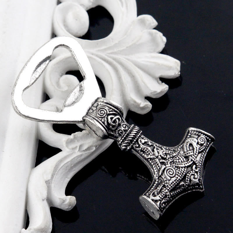 WorldNorse Thor's Hammer Mjolnir Bottle Opener