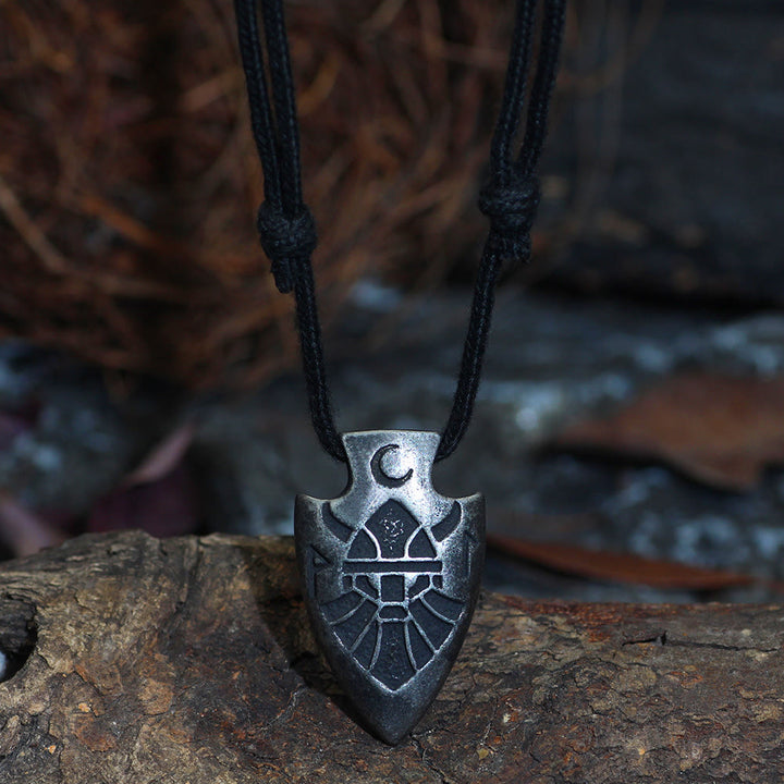 WorldNorse Arrow Shape Odin Spear Viking Necklace