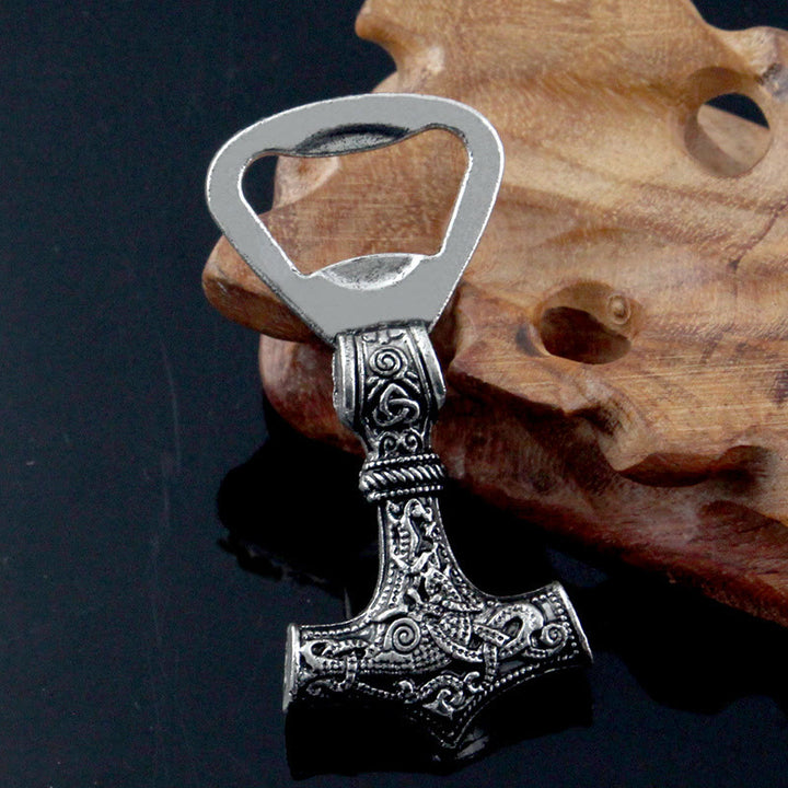 WorldNorse Thor's Hammer Mjolnir Bottle Opener