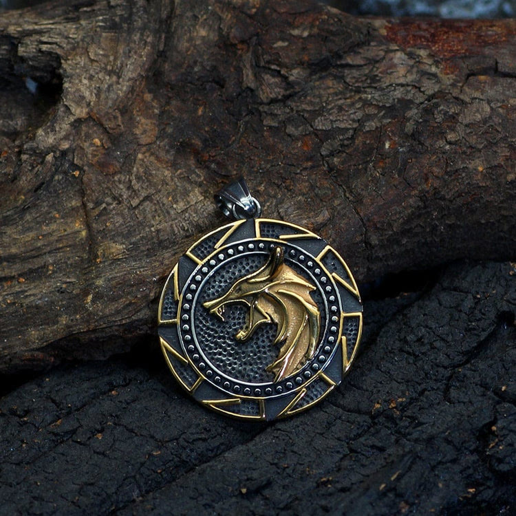 FREE Today: Power Of The Nordic Wolves Necklace