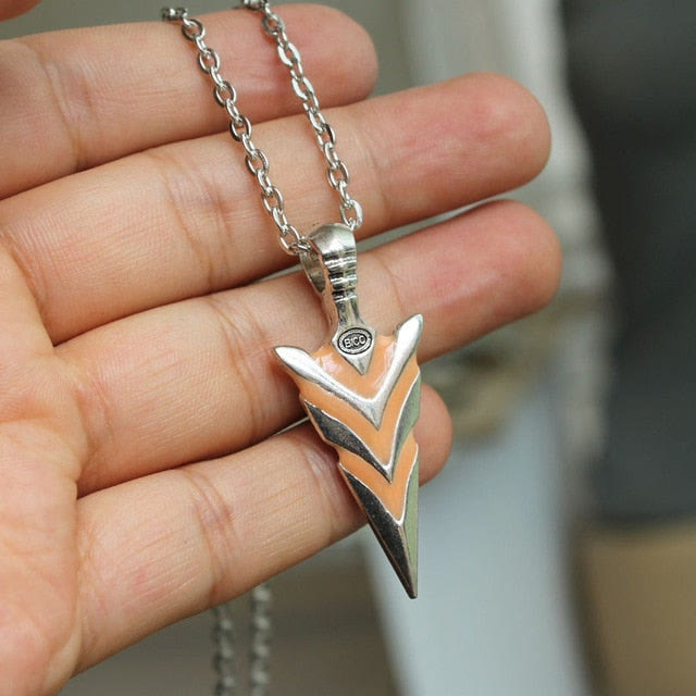 Flash Sale - WorldNorse Glow In The Dark Arrowhead Necklace