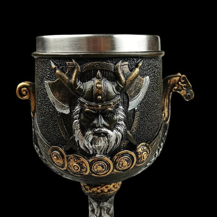 WorldNorse Viking Warrior Goblet