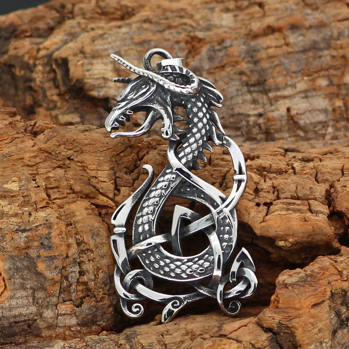 WorldNorse Viking Wyvern Dragon Necklace