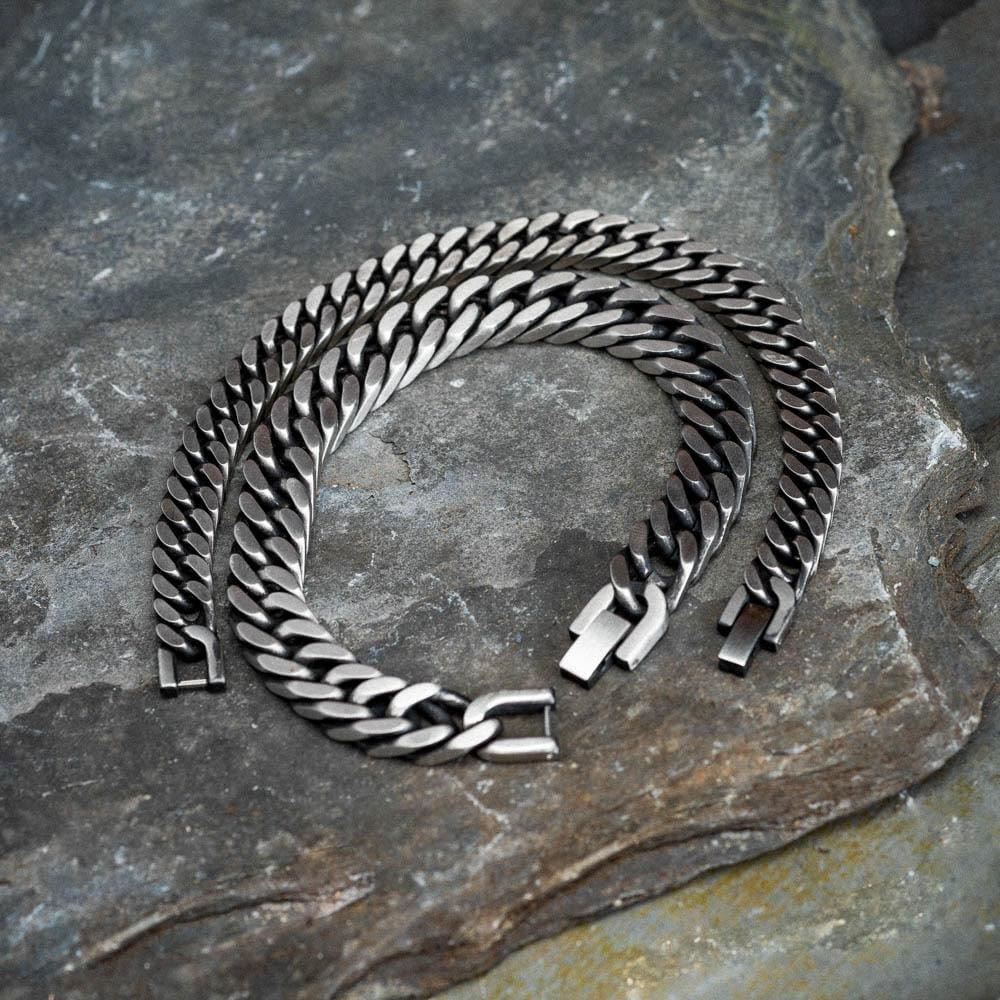 Flash Sale - Thick Chain Dragon Weave Cuban Bracelet