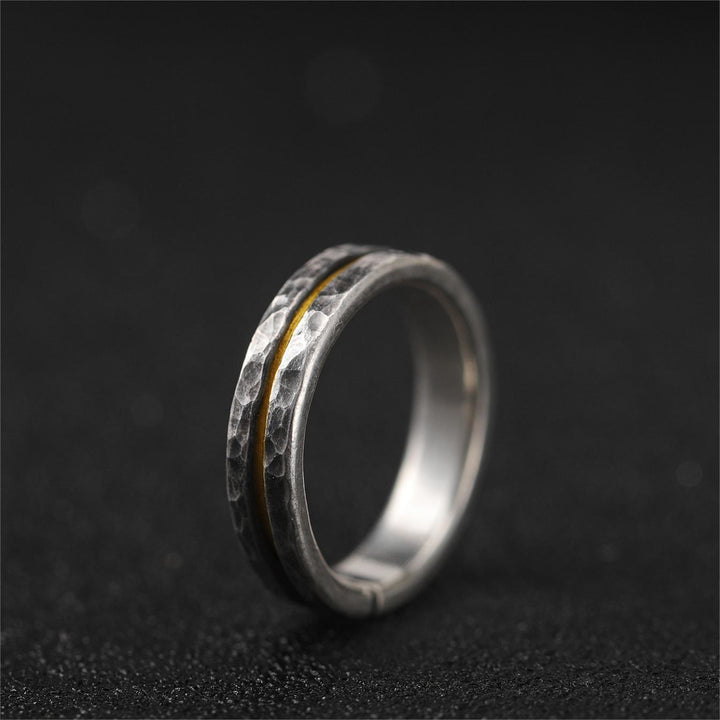 WorldNorse Three Life Stone Ring