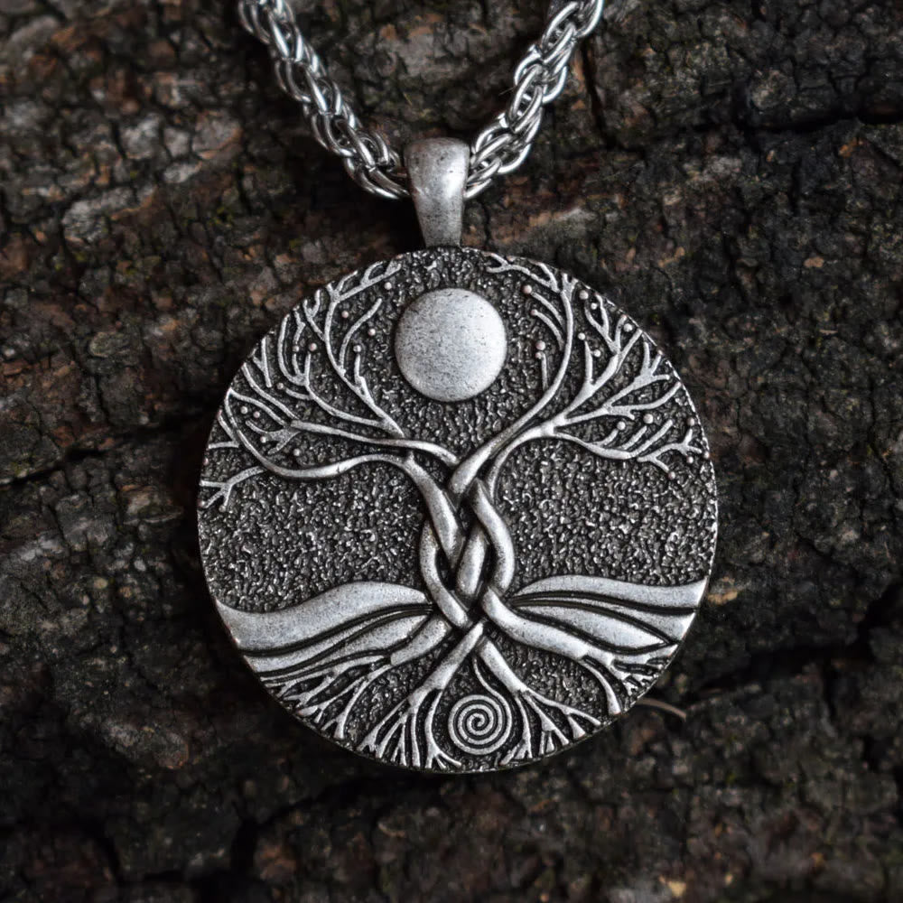 WorldNorse Yggdrasil Stainless Steel Necklace