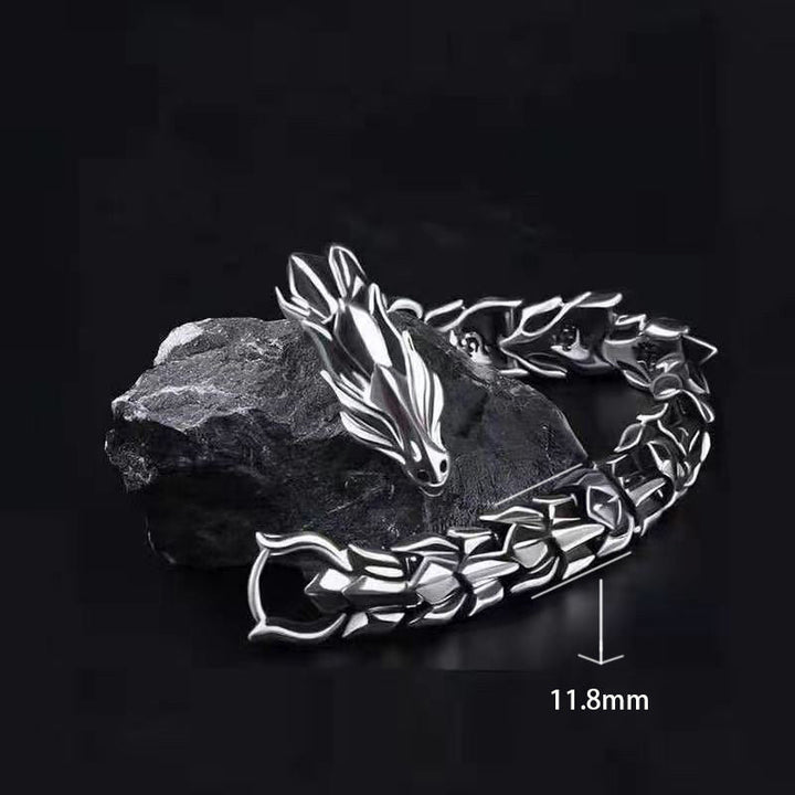 WorldNorse Protection Force Dragon Bracelet