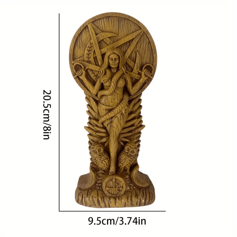 WorldNorse Lilith Goddess Statue Pagan Sculpture