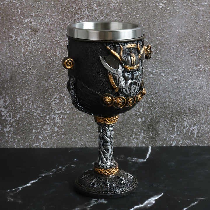 WorldNorse Viking Warrior Goblet