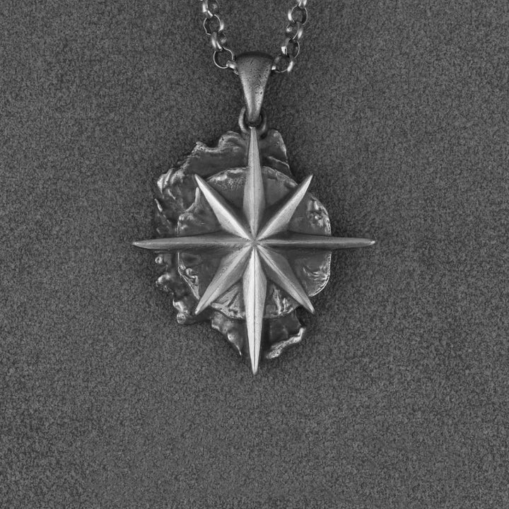 WorldNorse 999 Sterling Silver Polaris Necklace