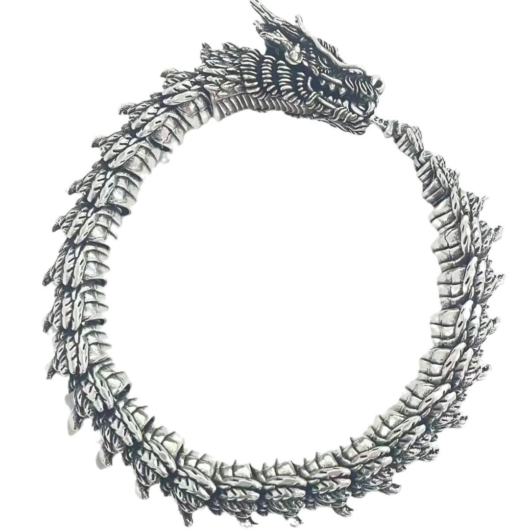 WorldNorse Dragon Head Keel Bracelet