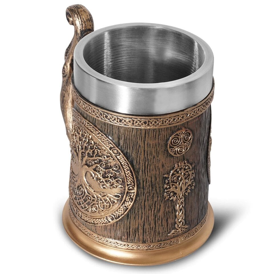 WorldNorse Yggdrasil Tree Of Life Viking Mug