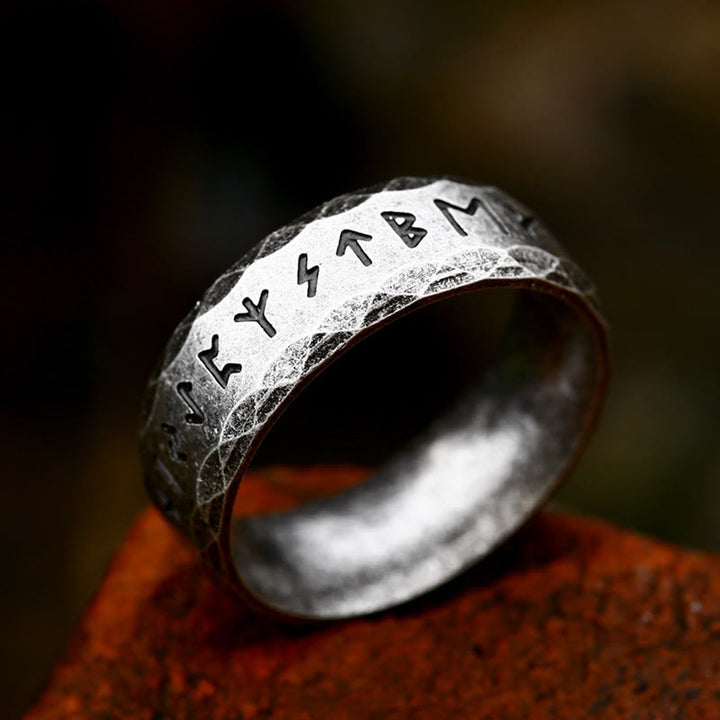 FREE Today: "Hero's Wisdom" Viking Rune Ring