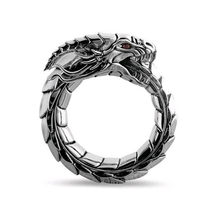 FREE Today: Powerful Strength Dragon Protection Ring / Necklace