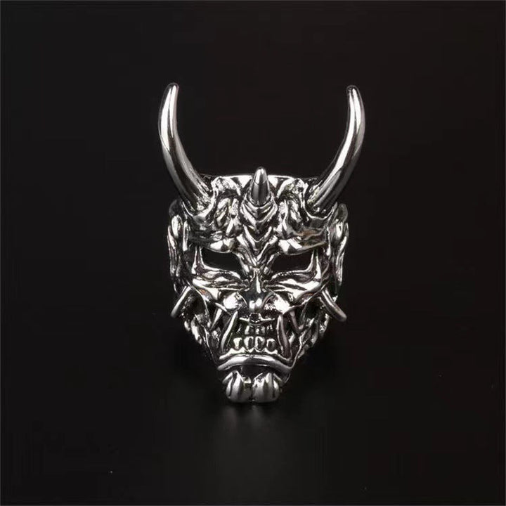 Flash Sale - WorldNorse Hannya Revenge Demon Protection Pendant Necklace/ Ring / Earrings