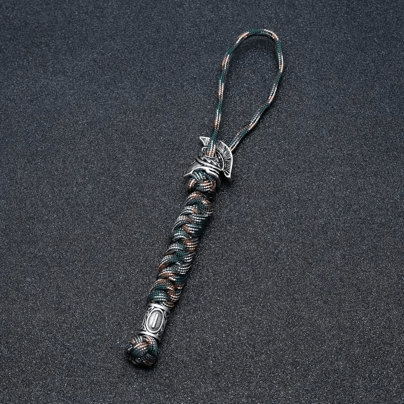 WorldNorse Viking Rune Beads Lanyard Keychain