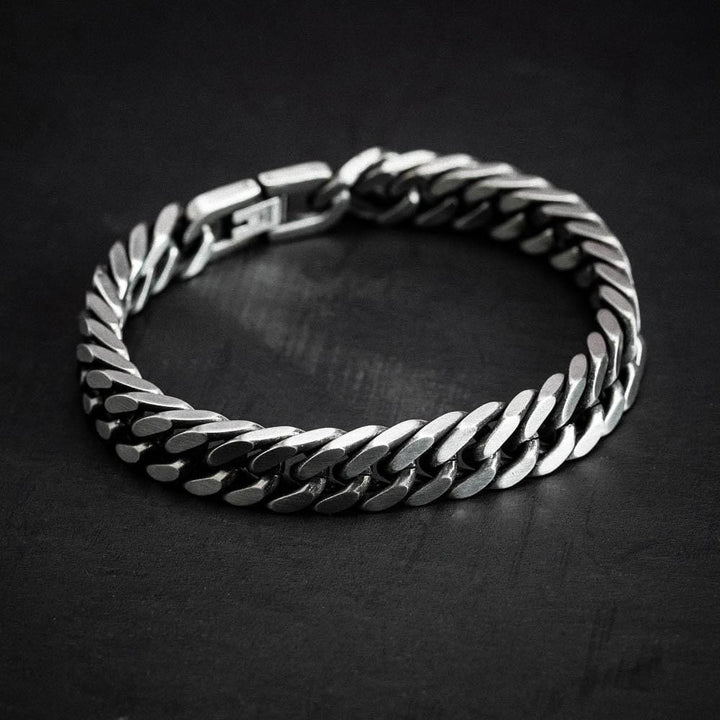 Flash Sale - Thick Chain Dragon Weave Cuban Bracelet