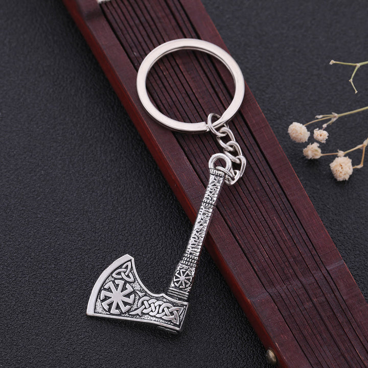 WorldNorse Viking Axe Accessory Keychain