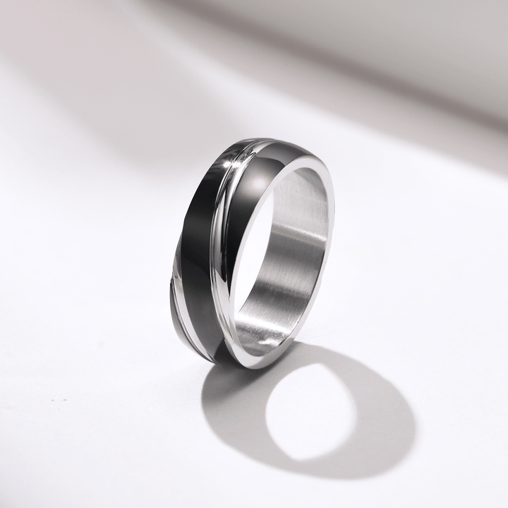 WorldNorse Twisted Double Fluted Ring