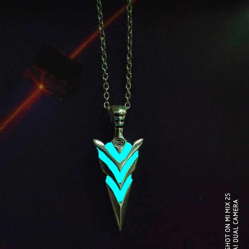 WorldNorse The Deadly Mistletoe Viking Necklace - BlueGreen - image 22