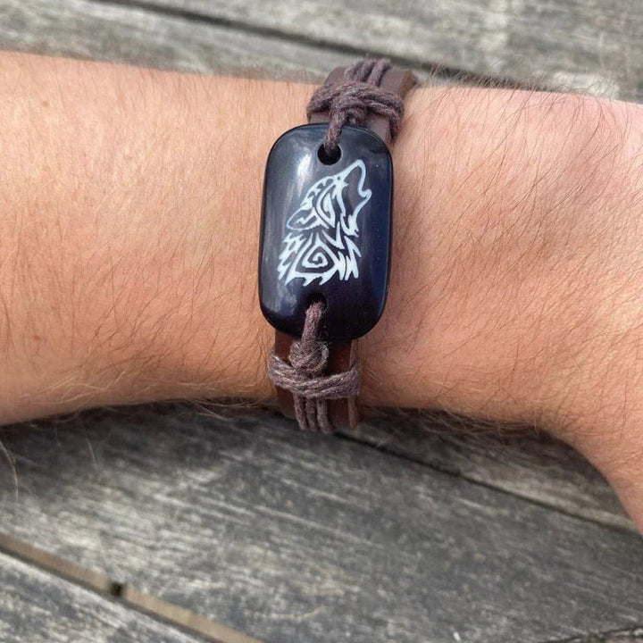 FREE Today: Save the Wolf Freedom Bracelet
