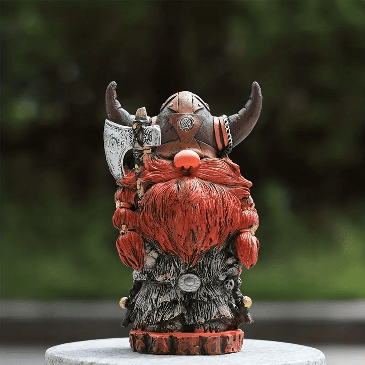 WorldNorse Viking Warrior Tauren Resin Statue Decor