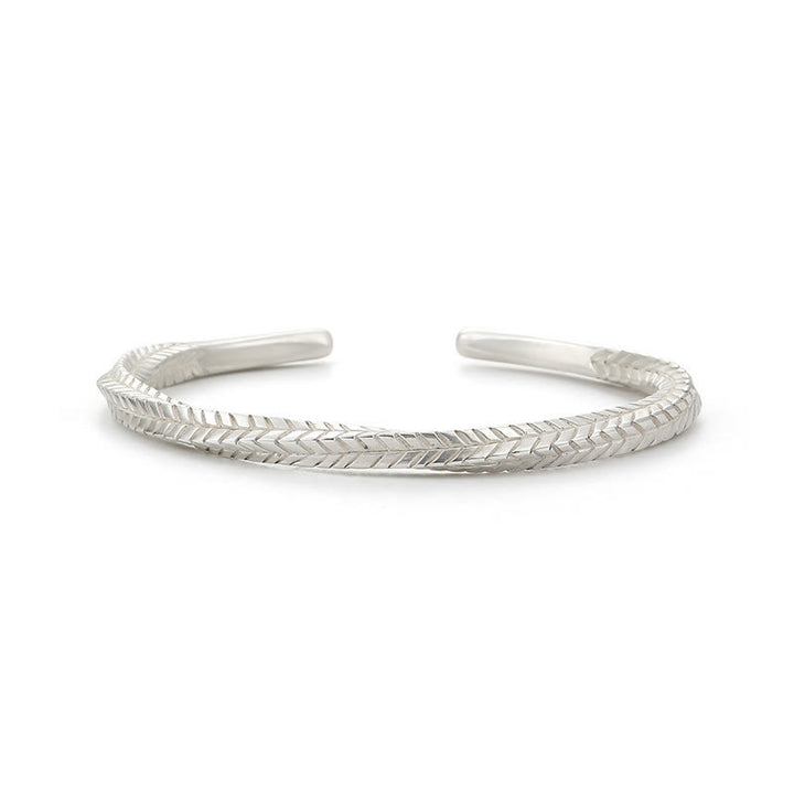WorldNorse Mobius Vintage Wheat Bracelet