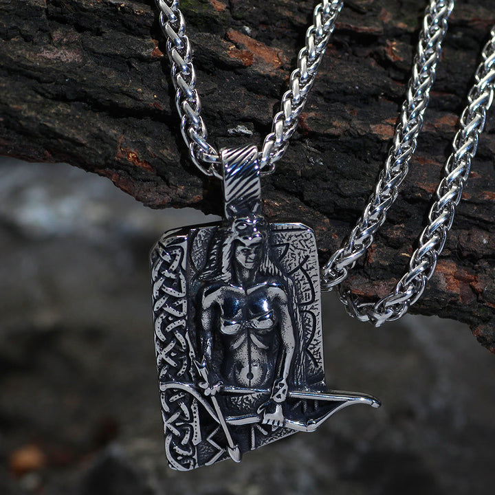 WorldNorse Celtic Knot Wife Of The Sea God Njörd Necklace