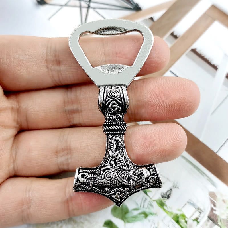 WorldNorse Thor's Hammer Mjolnir Bottle Opener