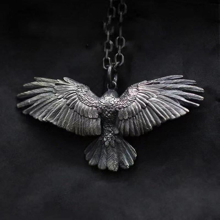 WorldNorse Vintage Animal Eagle Necklace