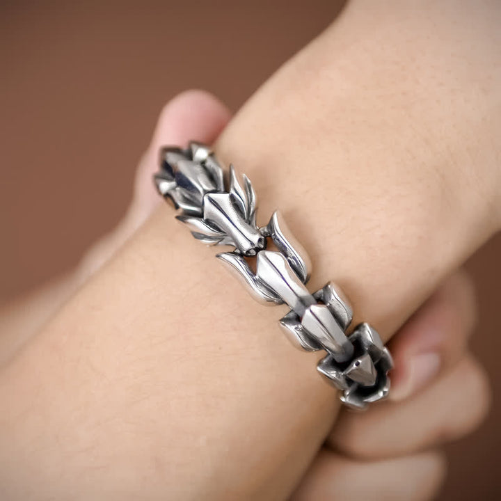 WorldNorse Protection Force Dragon Bracelet