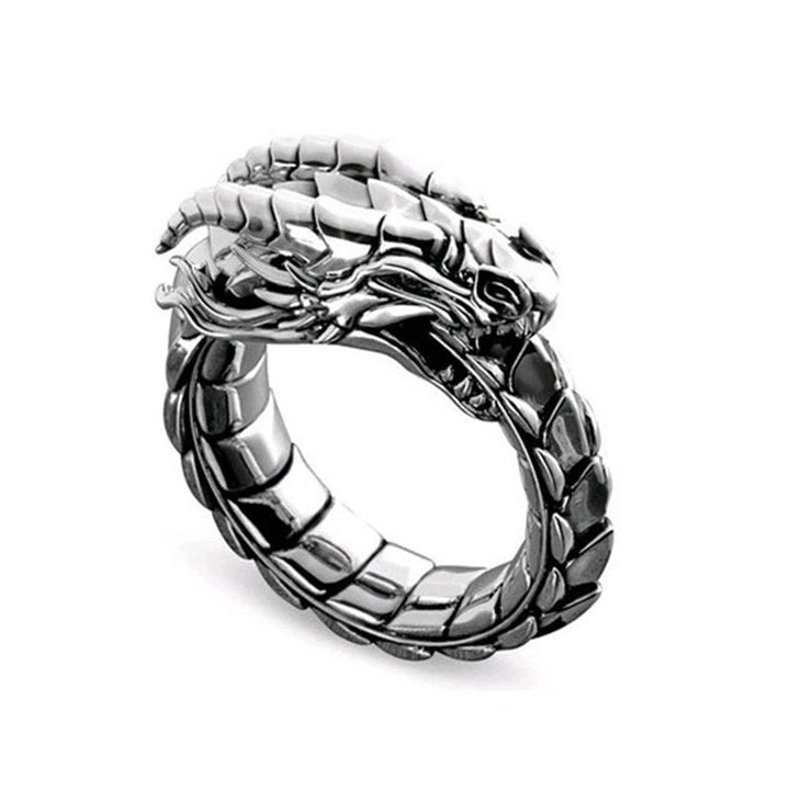 FREE Today: Powerful Strength Dragon Protection Ring / Necklace