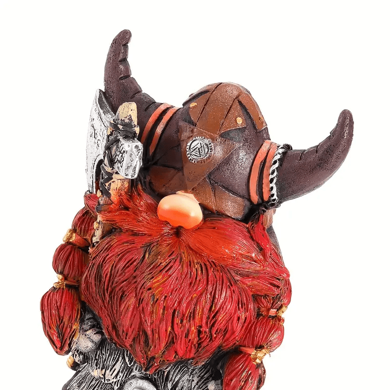 WorldNorse Viking Warrior Tauren Resin Statue Decor