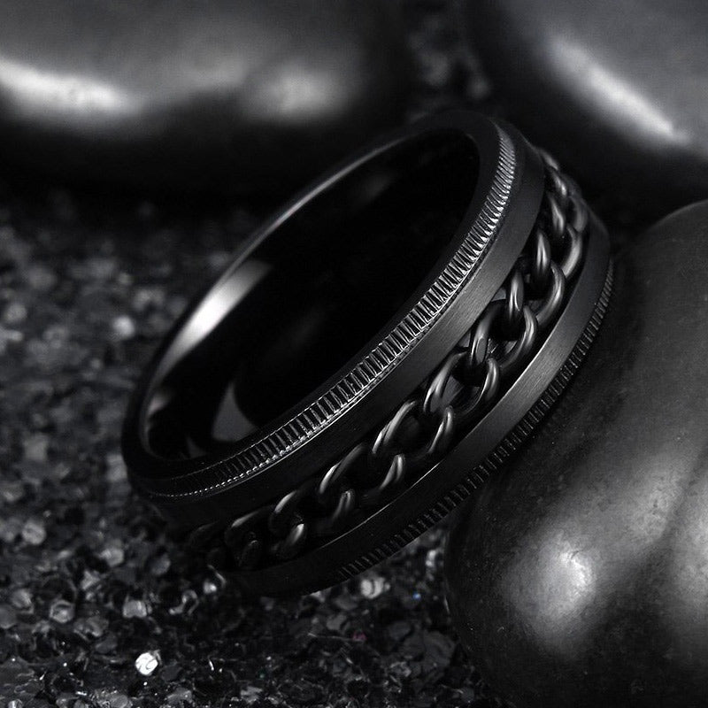 WorldNorse Viking Style Alloy Ring - image 18