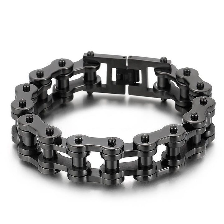 WorldNorse Moto Chain Bike Bracelet