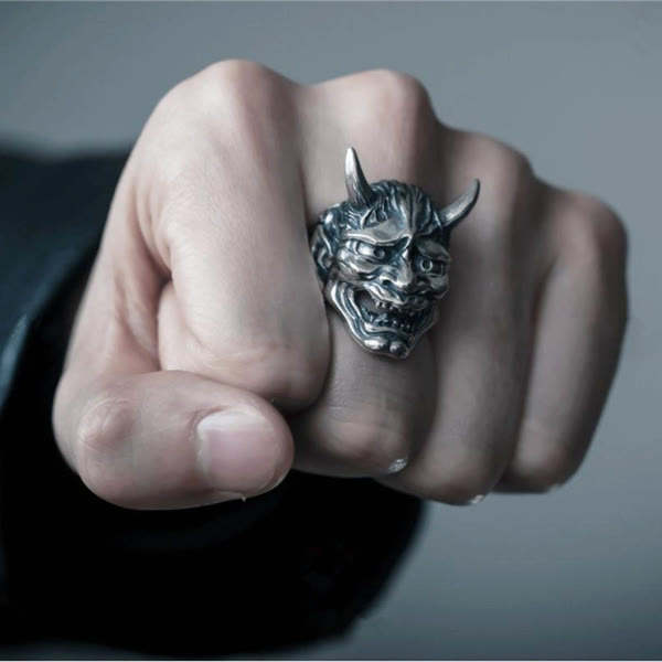 FREE Today: Devil Skull Knight Gothic Ring