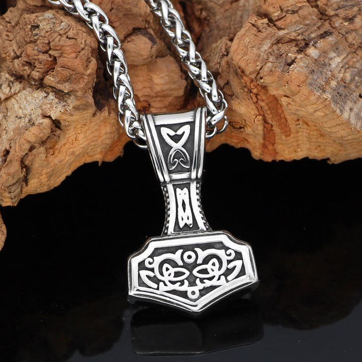 WorldNorse Thor Hammer Viking Amulet Norse Style Necklace