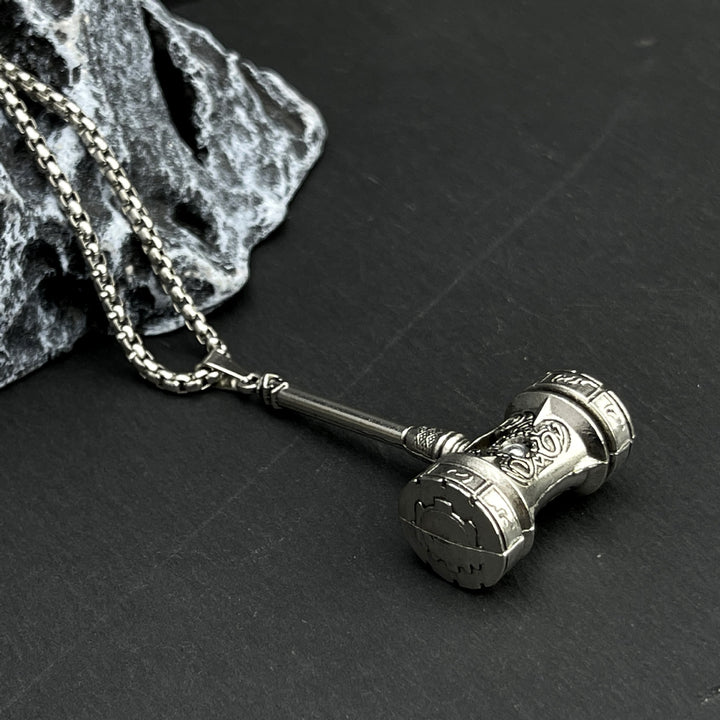 WorldNorse Thor's Hammer Mjolnir Necklace