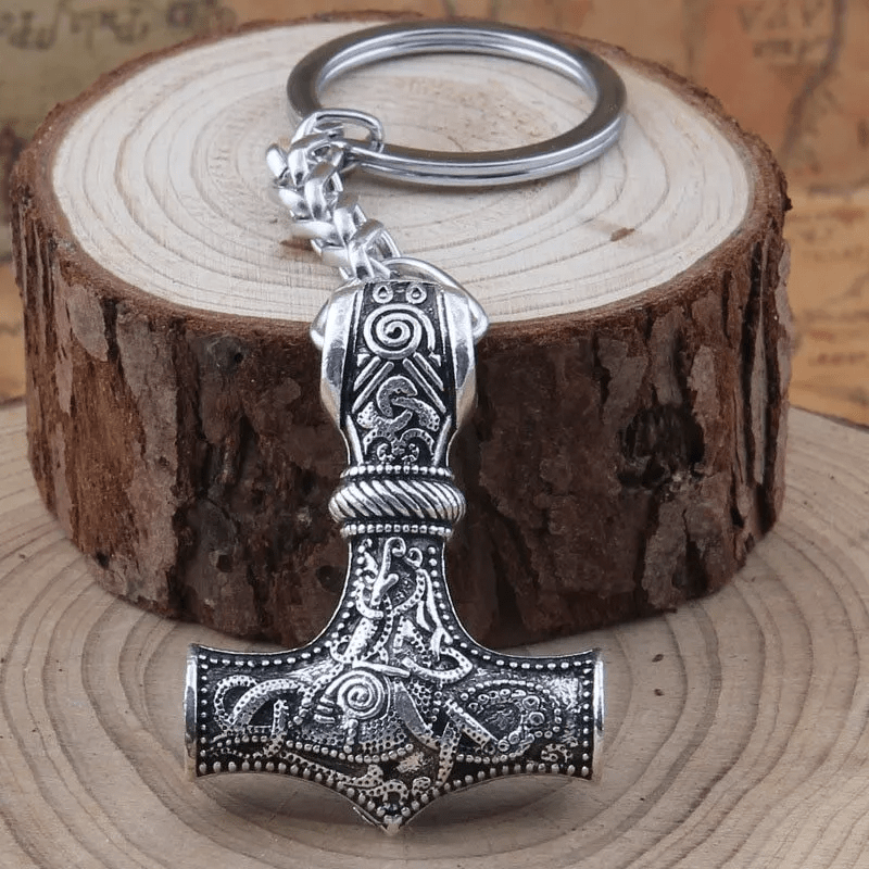 Flash Sale - Viking Norse Thor Hammer Keyring Keychain